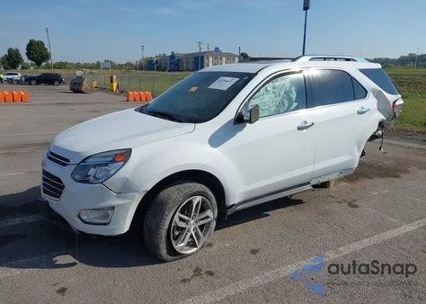 2016 Chevrolet Equinox Ltz from USA, damaged, VIN 2GNALDEK7G6349825